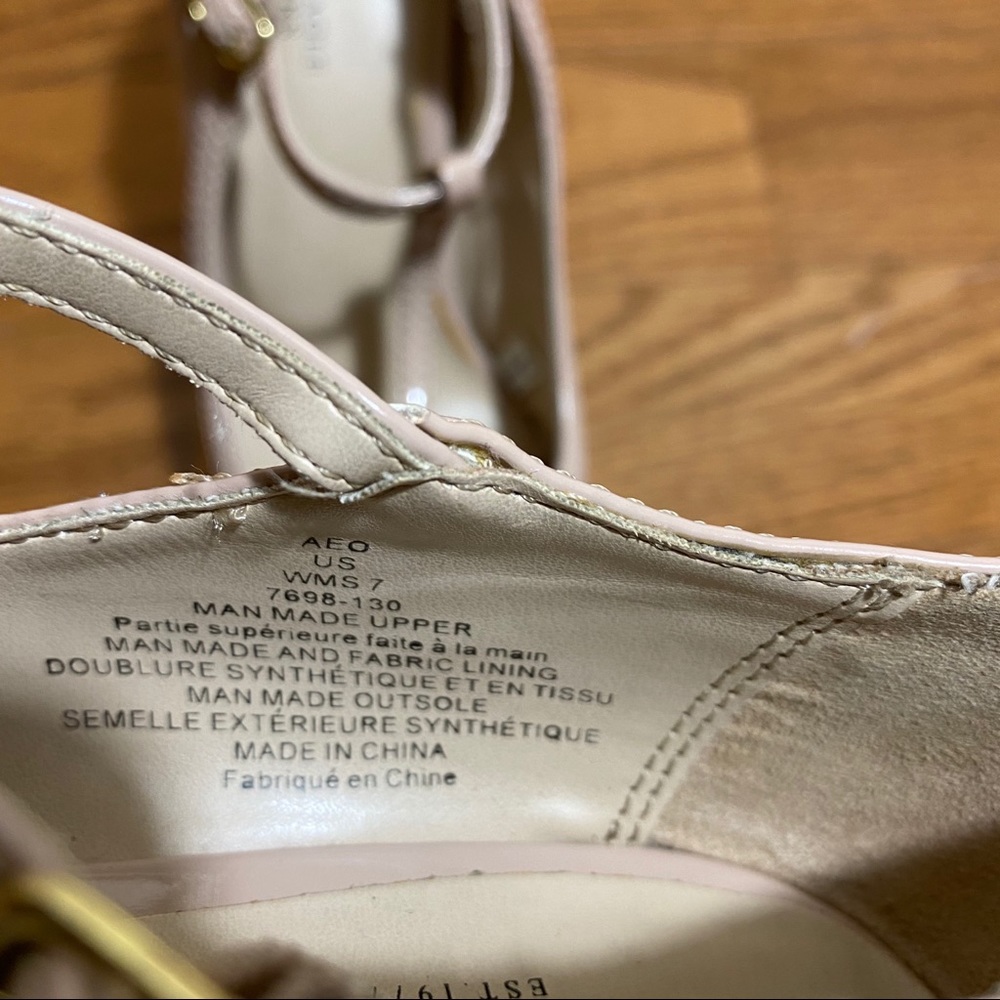 American Eagle Outfitters Mary Jane Heels - Picture 7 of 8